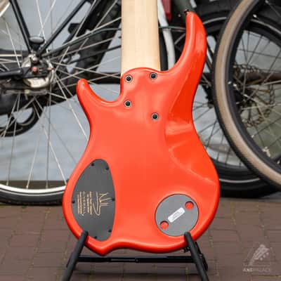 Dingwall NG3 Nolly 6-String Bass Guitar – Fiesta Red image 5