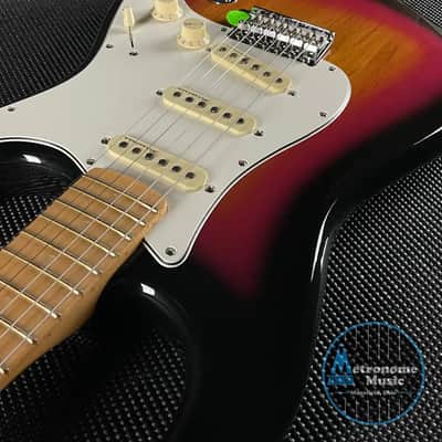 Fender Steve Lacy People Pleaser Stratocaster, Maple Fingerboard- Chaos Burst (SL000253) image 4