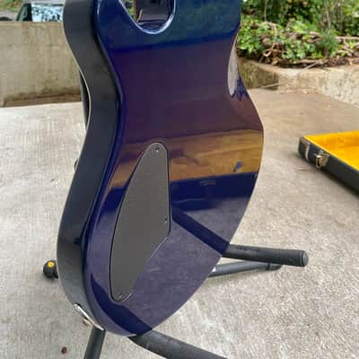 Washburn Quilted Maple WM100 USA Chicago Custom Shop 1998 - Cobalt Blue image 21