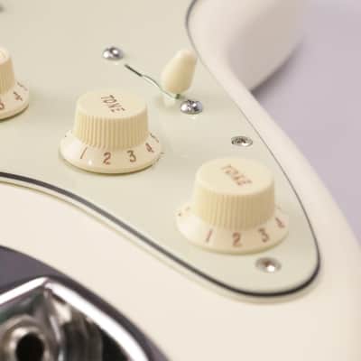 Fender Deluxe Roadhouse Strat Stratocaster Olympic White Wendy & Lisa #37088 image 21