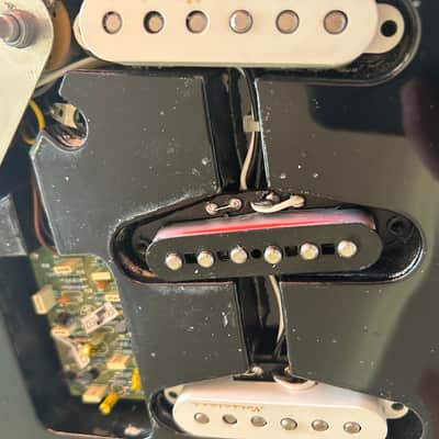 Fender Eric Clapton Artist Series Stratocaster with Vintage Noiseless Pickups 2000 Black image 20