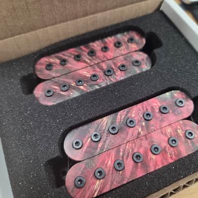 Guitarmory Ares/Atlas pickup set 2026 - Dyed burl image 1