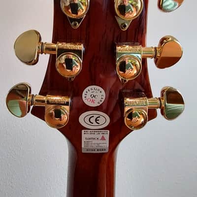 Samick Greg Bennett GPH-100SRE Acoustic Electric Guitar Natural image 5