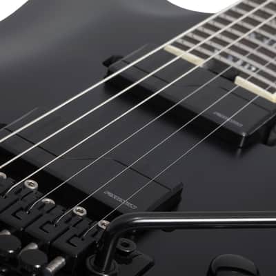 Schecter Avenger FR SLS Elite Evil Twin Satin Black image 7