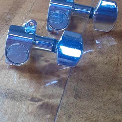 Schaller Electric Guitar Tuning Gears/Pegs 1970's-1980's (x2) image 10