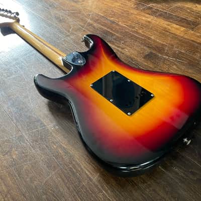 1982 Tokai Silver Star SS-38 Stratocaster Electric Guitar Sunburst MIJ Japan image 11
