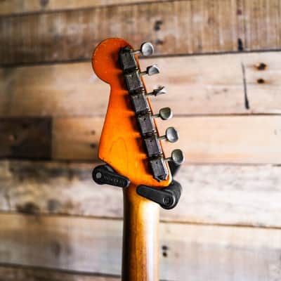 1963 Fender Stratocaster In Fiesta Red image 4