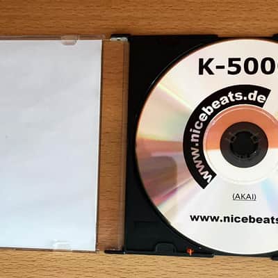 Nicebeats K-5000 Synth-Line Vol. 02 – Pro Samples CD-ROM – AKAI Format image 2