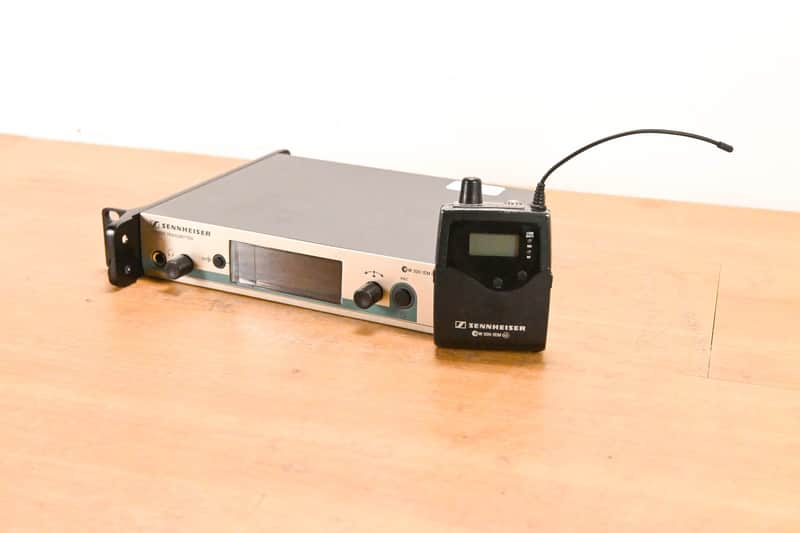 Sennheiser ew 300 IEM G3 Wireless IEM System - A1 Range NO POWER SUPPLY CG01ZVY image 1