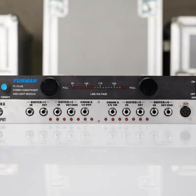 Custom Audio Electronics 8 channel MIDI Loop Switcher w/ Furman PL-Plus #57792 image 2