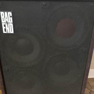 Bag End Q10X-D 4x10” (1xCoaxial) Deep Red Bass, Guitar Speaker