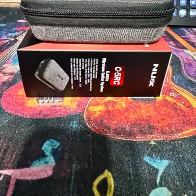 NuX C-5RC Wireless Guitar System 2021 - Present - Black image 6