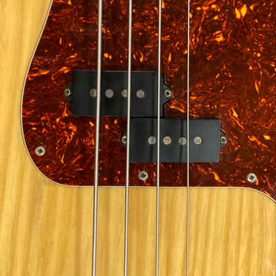 Fender Precision Bass Fretless 1973 - Natural, Very Good. SKU: 1179G image 7