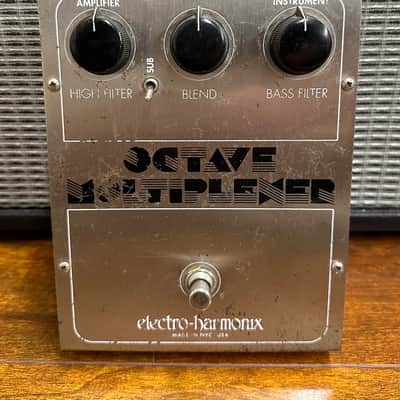 Electro-Harmonix Octave Multiplexer (Large Box) | Reverb