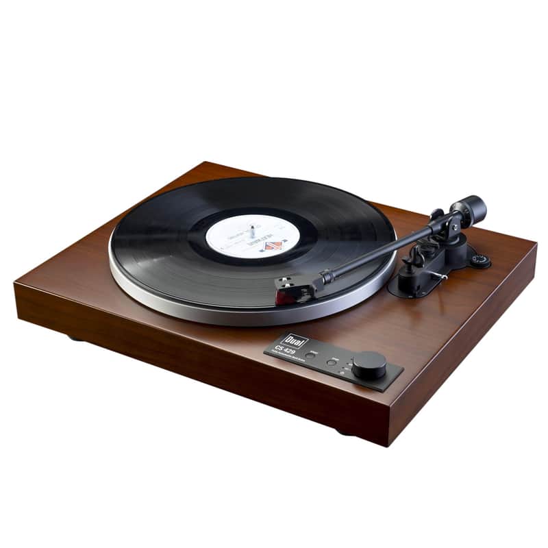 Dual Electronics: CS 429 Fully Automatic Turntable Walnut image 1