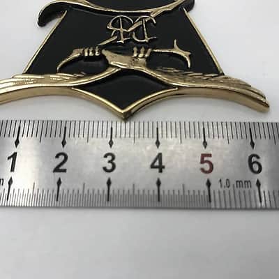 DBZ Guitar Bass Plate in Gold image 6