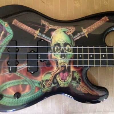 Lynch mob wicked sensation video ESP precision bass image 1