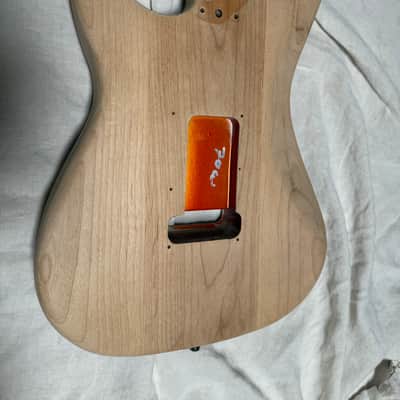 Fender American Deluxe Stratocaster Ash Body 2004 - Finish Removed image 2