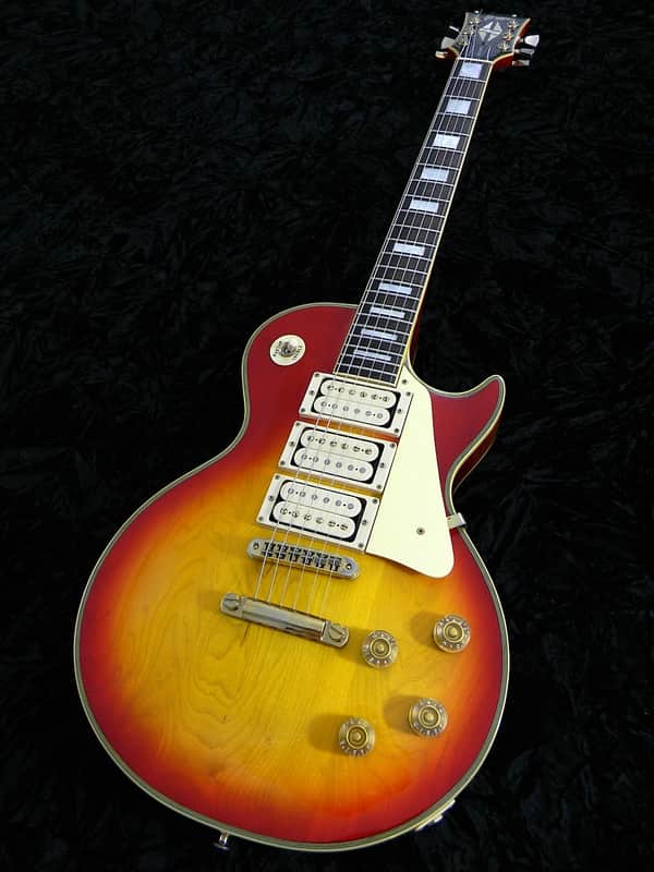 Greco EG-600 Ace Frehley Vintage 1979 Cherry Sunburst EG600C Japan