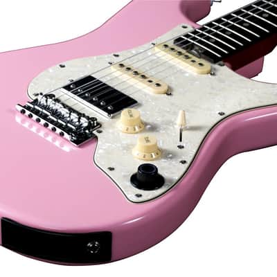 MOOER GTRS Guitars Standard 800 Intelligent Guitar (S800) - Shell Pink image 4