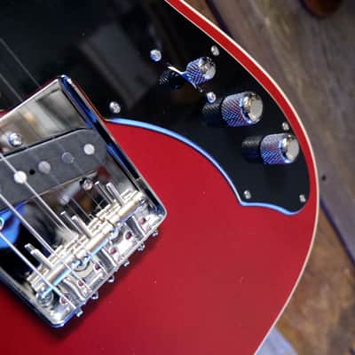 Keith Holland Custom T-NS-THIN #1334 2025 - Satin Cherry image 10