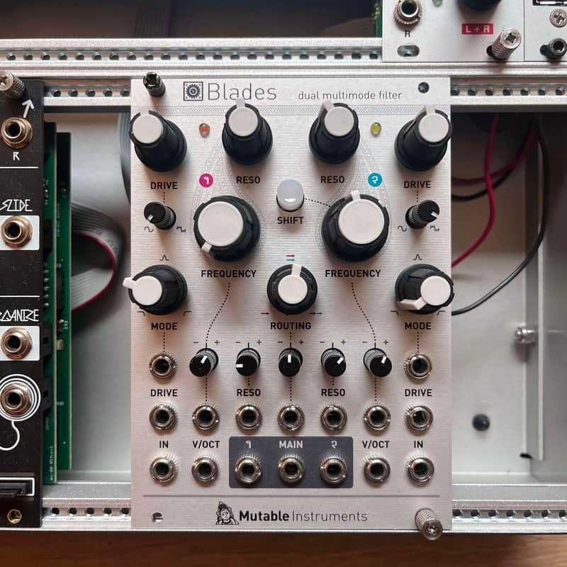 Mutable Instruments Blades -- Clone w/ Original Faceplate, Knobs image 1
