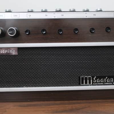 Vintage 1970s Indian Raga Drone Machine The Saarang Analogue Electronic Tanpura Drone Machine From India Modular Synthesizer Weird Gear Hippy Collectors Item! image 4