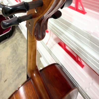 Rudoulf Doetsch 44VC701 ser# 13159033  4/4 Cello W/ Carbon Fiber Case image 12