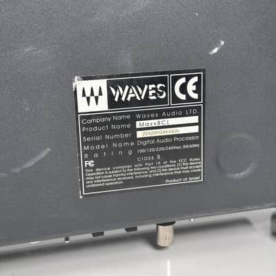 Immagine Waves MaxxBCL MaxxBass L2 Ultramaximizer Renaissance Compressor - 12