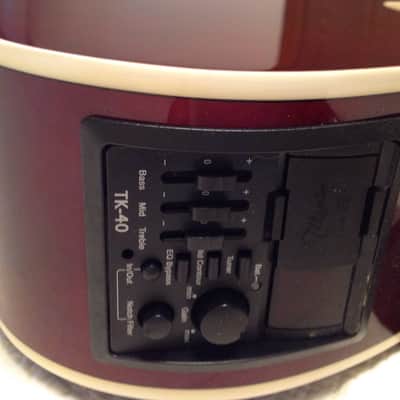 Takamine G Series EG540C Red image 10