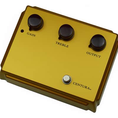 Ceriatone Centura Centaur Clone Guitar Professional Overdrive Pedal No Horsie - Gold image 3