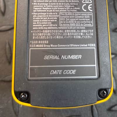 Behringer UC200 Ultra Chorus Pedal image 7