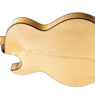 Mirabella Jazz Classic Electric 16” Archtop 2022 - Natural New (Authorized Dealer) image 7