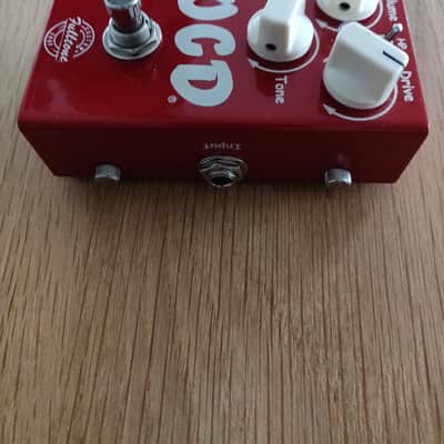 Fulltone Limited Edition OCD V2 2018 - Candy Apple Red image 5