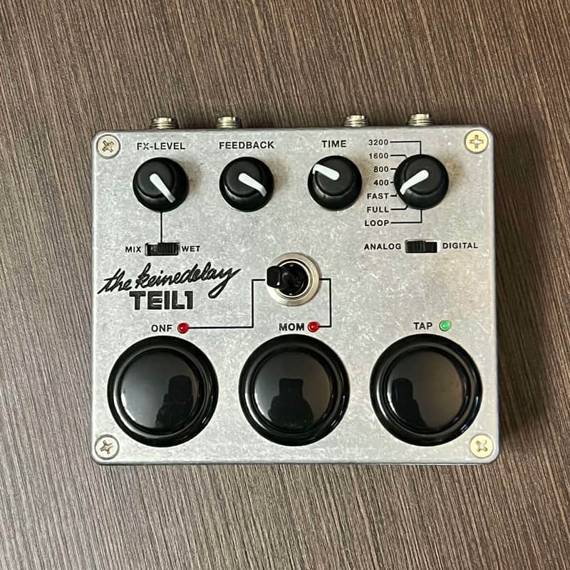 TEIL1 the keinedelay Delay FX Pedal by TEILE Elektronik | Reverb