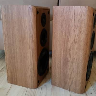 Infinity Reference Three 3-way Vintage Bookshelf Speakers Near Mint! Seattle Pickup Only image 4