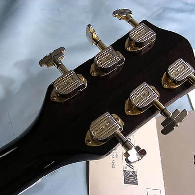 2002 Gretsch 6122 1962 Reissue Country Gentleman/Country Classic Ii image 6