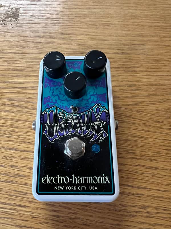 Electro-Harmonix Octavix Octave Fuzz 2015 - Present - Blue / Purple / Black image 1