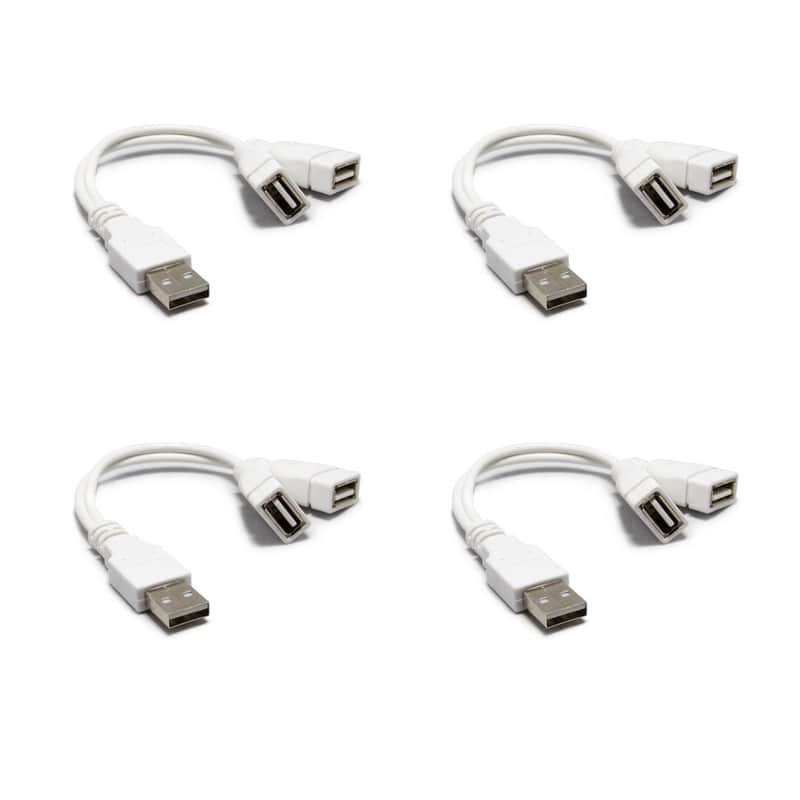 Bundle of 4x Ape Labs USB 2-Way Splitter image 1