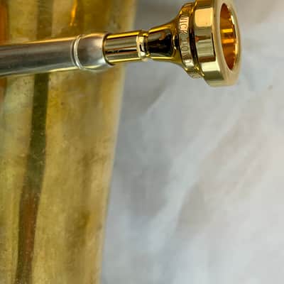 Besson Euphonium 1961 Bare brass image 12