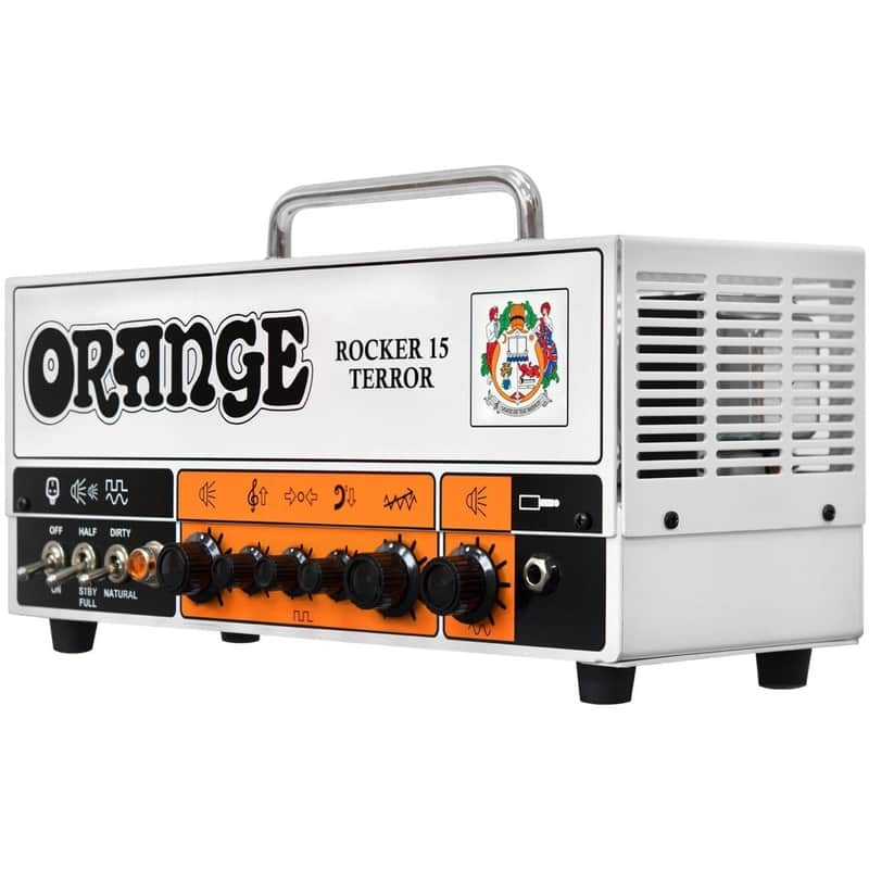 Orange Rocker 15 Terror Guitar Amplifier Head (15 Watts), Open Box (Very Good) image 1