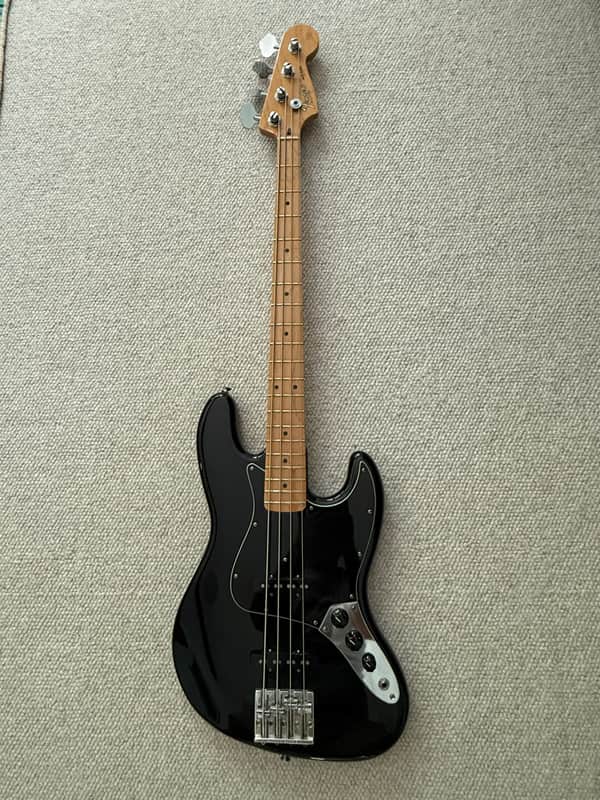 Fender Jazz mid-80s - Black image 1