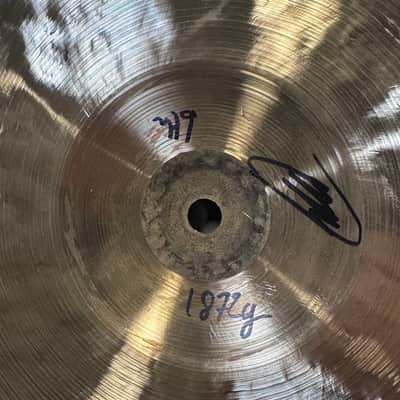 Funch 20” 6th Anniversary Cymbal 1872g image 3