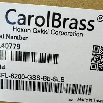 Carol Brass CFL-6200-GSS-Bb-SLB Flugelhorn, Satin Lacquer Bell image 2