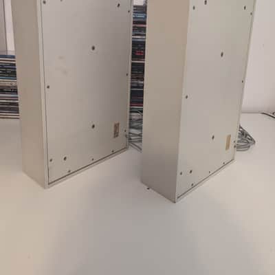 Speakers Lautsprecher Braun L470 For TS45 Audio 1 300  Dieter Rams 1968 - White Working image 3