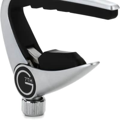G7th Newport 12-string Guitar Capo - Silver image 2