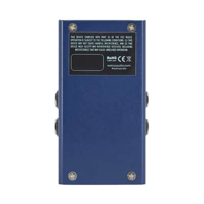 Walrus Audio M1 MAKO Series High-Fidelity Modulation Pedal [B-STOCK] image 9