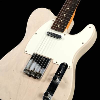Fender Custom Shop Limited Edition 1959 Telecaster Journeyman Relic Aged White Blonde [CZ579649] (08/31) image 12