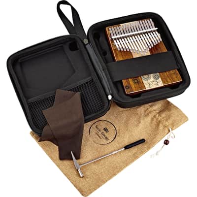 Meinl KL1706H Sound Hole Kalimba 17 Töne; Maple/Acacia - Kalimba image 6