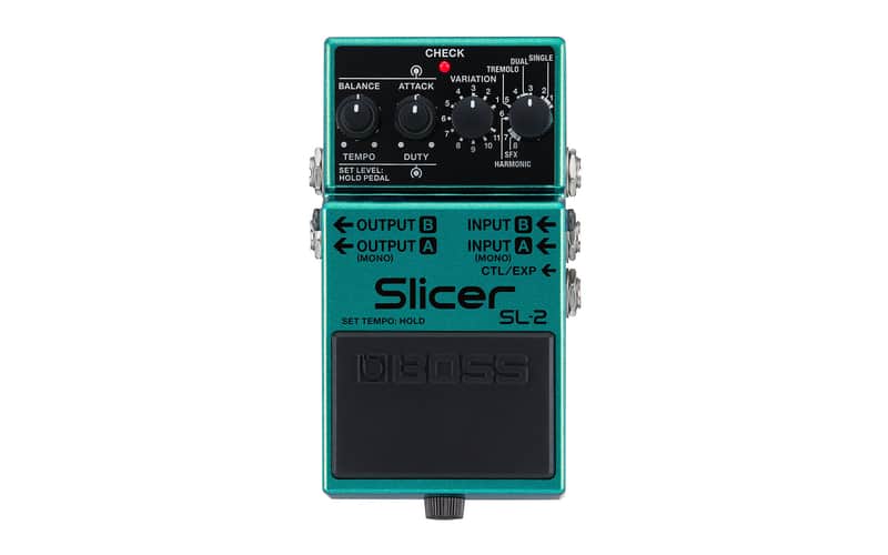 Boss SL-2 Slicer - Teal